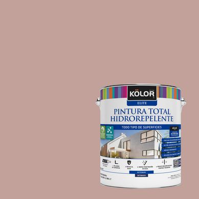 Pintura Hidrorepelente Satinado 1 galn(es) Caf Tatabnya 