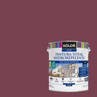 Pintura Hidrorepelente Satinado 1 galn(es) Fucsia Gambia 