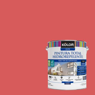 Pintura Hidrorepelente Satinado 1 galn(es) Rojo Shiraz 