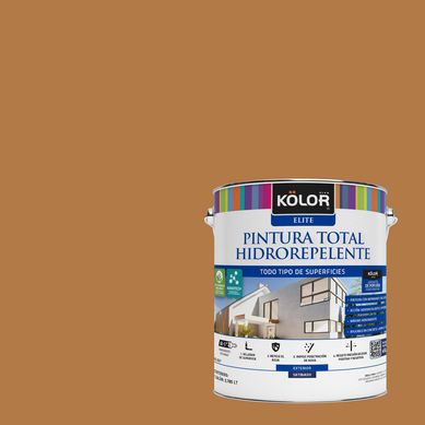 Pintura Hidrorepelente Satinado 1 galn(es) Caf Fichit 