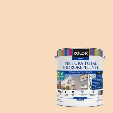 Pintura Hidrorepelente Satinado 1 galn(es) Naranjo Caluso 