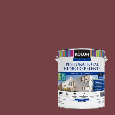 Pintura Hidrorepelente Satinado 1 galn(es) Caf Agartala 