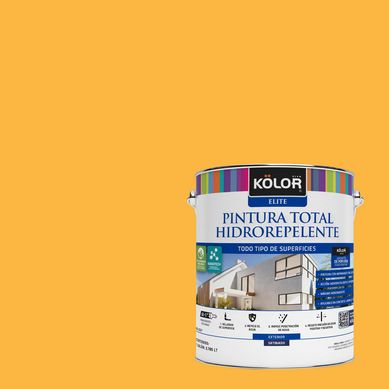 Pintura Hidrorepelente Satinado 1 galn(es) Naranjo Juba 