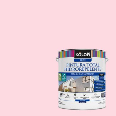 Pintura Hidrorepelente Satinado 1 galn(es) Naranjo Samara 