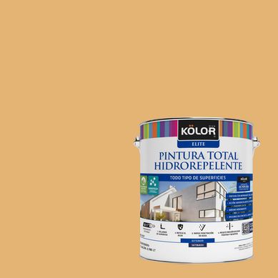 Pintura Hidrorepelente Satinado 1 galn(es) Caf Rostock 