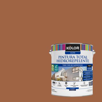 Pintura Hidrorepelente Satinado 1 galn(es) Caf Vercelli 