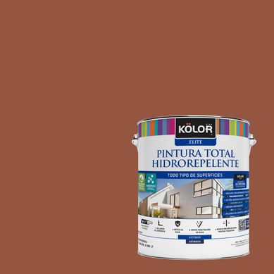 Pintura Hidrorepelente Satinado 1 galn(es) Caf Adak 