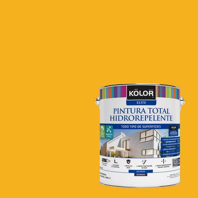 Pintura Hidrorepelente Satinado 1 galn(es) Amarillo Berlin 