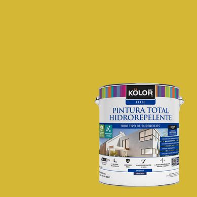 Pintura Hidrorepelente Satinado 1 galn(es) Amarillo Fukuoka 