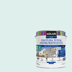 KOLOR - Pintura Hidrorepelente Satinado 1 galón(es) Verde Portalegre