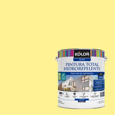 Pintura Hidrorepelente Satinado 1 galn(es) Amarillo Miknas 