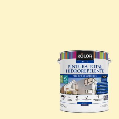 Pintura Hidrorepelente Satinado 1 galn(es) Amarillo Esch 