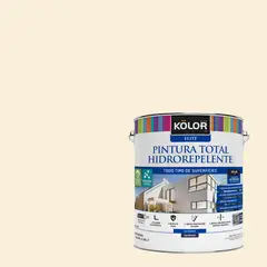 KOLOR - Pintura Hidrorepelente Satinado 1 galón(es) Naranjo Tropea