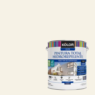 Pintura Hidrorepelente Satinado 1 galn(es) Naranjo Kln 