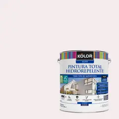 KOLOR - Pintura Hidrorepelente Satinado 1 galón(es) Naranjo Milano