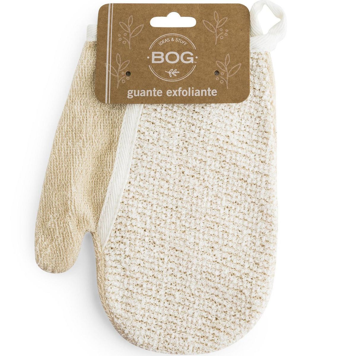 BOG - Guante exfoliante col natural