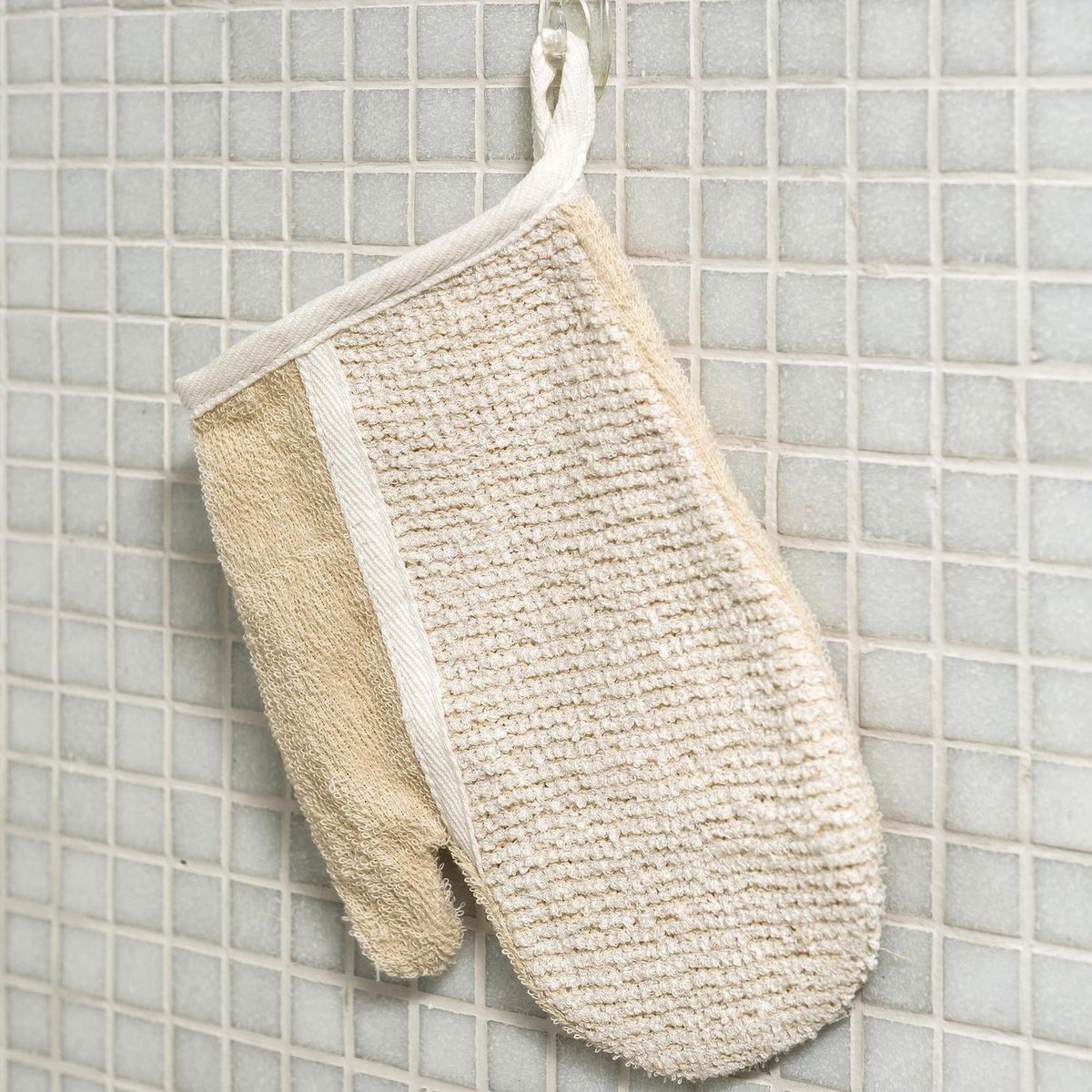 BOG - Guante exfoliante col natural