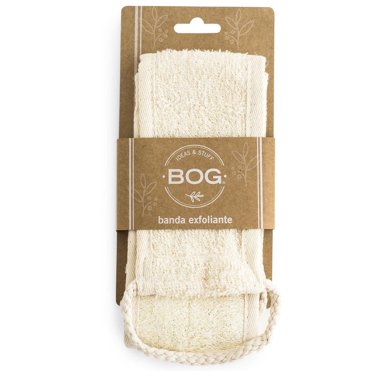 BOG - Banda exfoliante para espalda