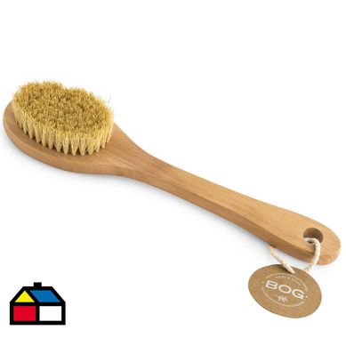 Cepillo para espalda de madera