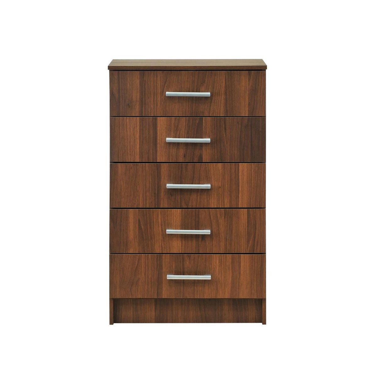 MOBIKIT - Cómoda 5 Cajón(es) 0 40x100x60 cm Nogal