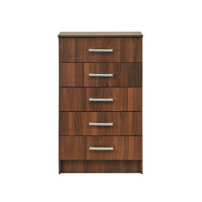 Imagen 2 del producto Cómoda 5 Cajón(es) 0 40x100x60 cm Nogal