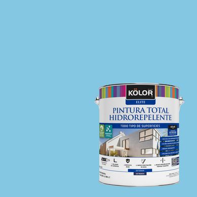 Pintura Hidrorepelente Satinado 1 galn(es) Celeste Etavah 