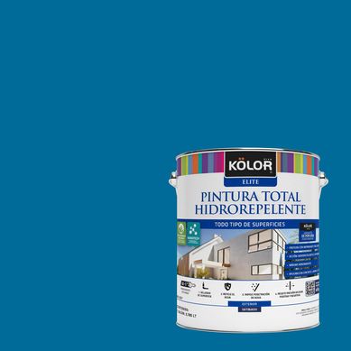 Pintura Hidrorepelente Satinado 1 galn(es) Celeste Hebei 