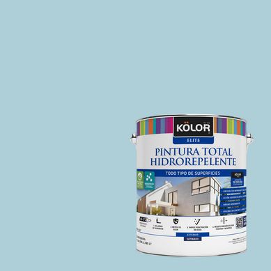 Pintura Hidrorepelente Satinado 1 galn(es) Celeste Gorizia 