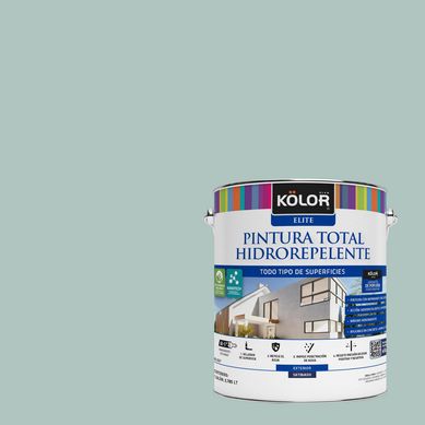 Pintura Hidrorepelente Satinado 1 galn(es) Verde Cceres 