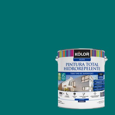 Pintura Hidrorepelente Satinado 1 galn(es) Verde Siliguiri 