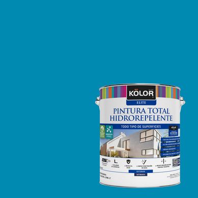 Pintura Hidrorepelente Satinado 1 galn(es) Celeste Tamuning 