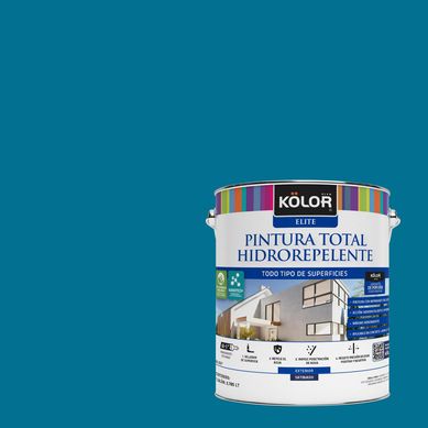 Pintura Hidrorepelente Satinado 1 galn(es) Celeste Point Fortin 