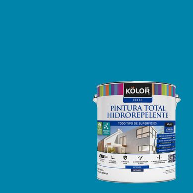 Pintura Hidrorepelente Satinado 1 galn(es) Celeste Grosseto 