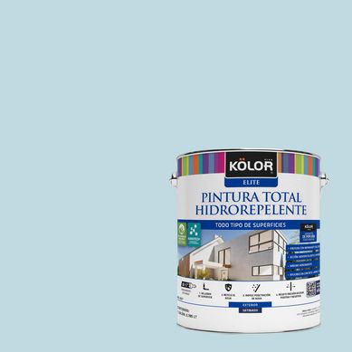 Pintura Hidrorepelente Satinado 1 galn(es) Celeste Dhule 