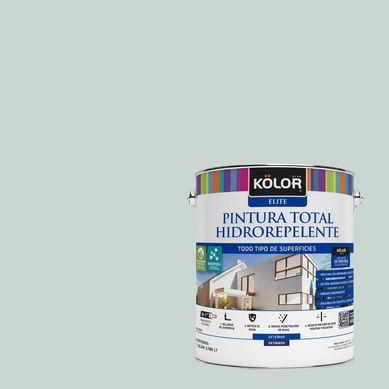 Pintura Hidrorepelente Satinado 1 galn(es) Verde Katihar 