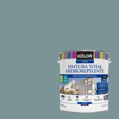 Pintura Hidrorepelente Satinado 1 galn(es) Verde Gifu 