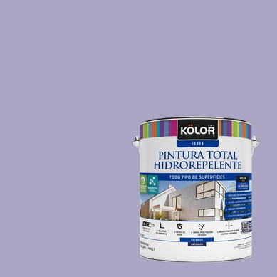 Pintura Hidrorepelente Satinado 1 galn(es) Prpura Galati 