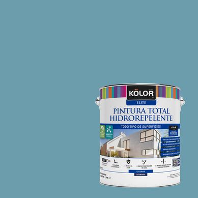 Pintura Hidrorepelente Satinado 1 galn(es) Celeste Princes Town 