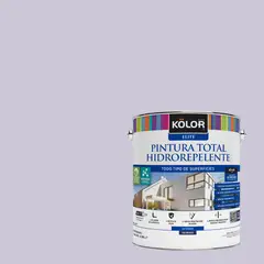 KOLOR - Pintura Hidrorepelente Satinado 1 galón(es) Púrpura Piti