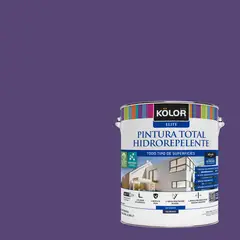 KOLOR - Pintura Hidrorepelente Satinado 1 galón(es) Púrpura Tunapuna