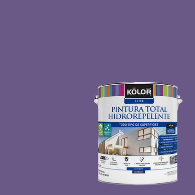 Pintura Hidrorepelente Satinado 1 galn(es) Prpura Kenai 