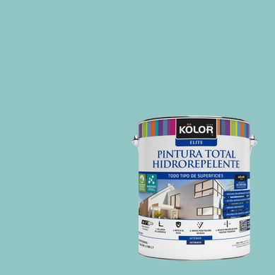 Pintura Hidrorepelente Satinado 1 galn(es) Verde Mucurapo 