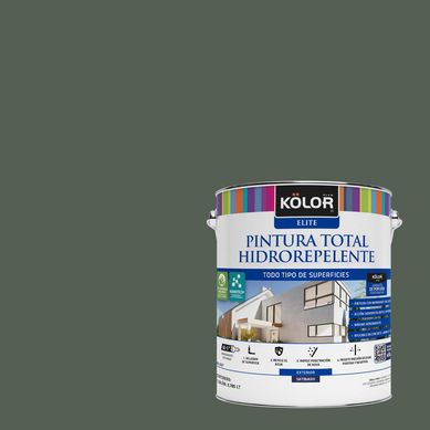Pintura Hidrorepelente Satinado 1 galn(es) Verde Canillo 