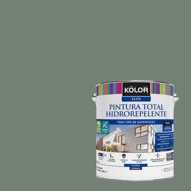 Pintura Hidrorepelente Satinado 1 galn(es) Verde Ronda 