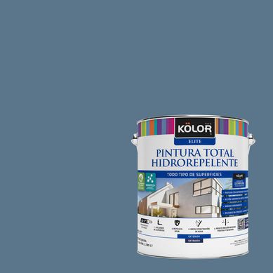 Pintura Hidrorepelente Satinado 1 galn(es) Azul Gijn 