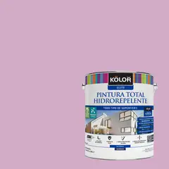 KOLOR - Pintura Hidrorepelente Satinado 1 galón(es) Púrpura Potenza