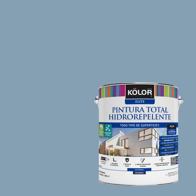 Pintura Hidrorepelente Satinado 1 galn(es) Celeste Dewas 