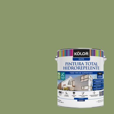 Pintura Hidrorepelente Satinado 1 galn(es) Verde Birmingham 