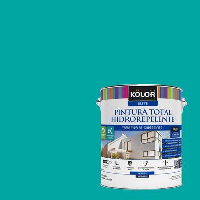 Pintura Hidrorepelente Satinado 1 galn(es) Verde Karaval 