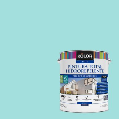 Pintura Hidrorepelente Satinado 1 galn(es) Verde Talofofo 